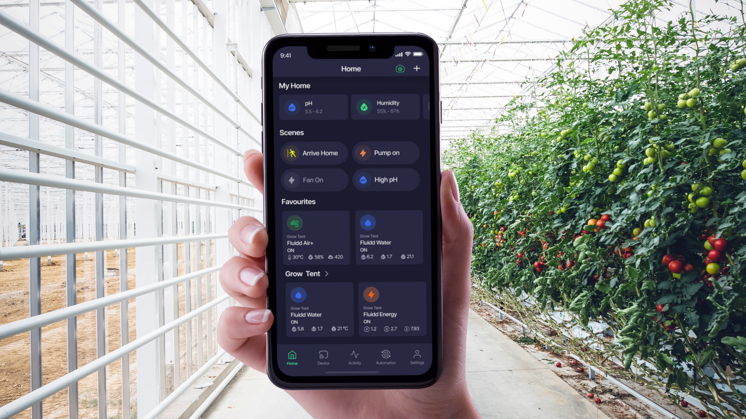 Unleashing the Power of Smart Gardening with Fluidd Smart Grow