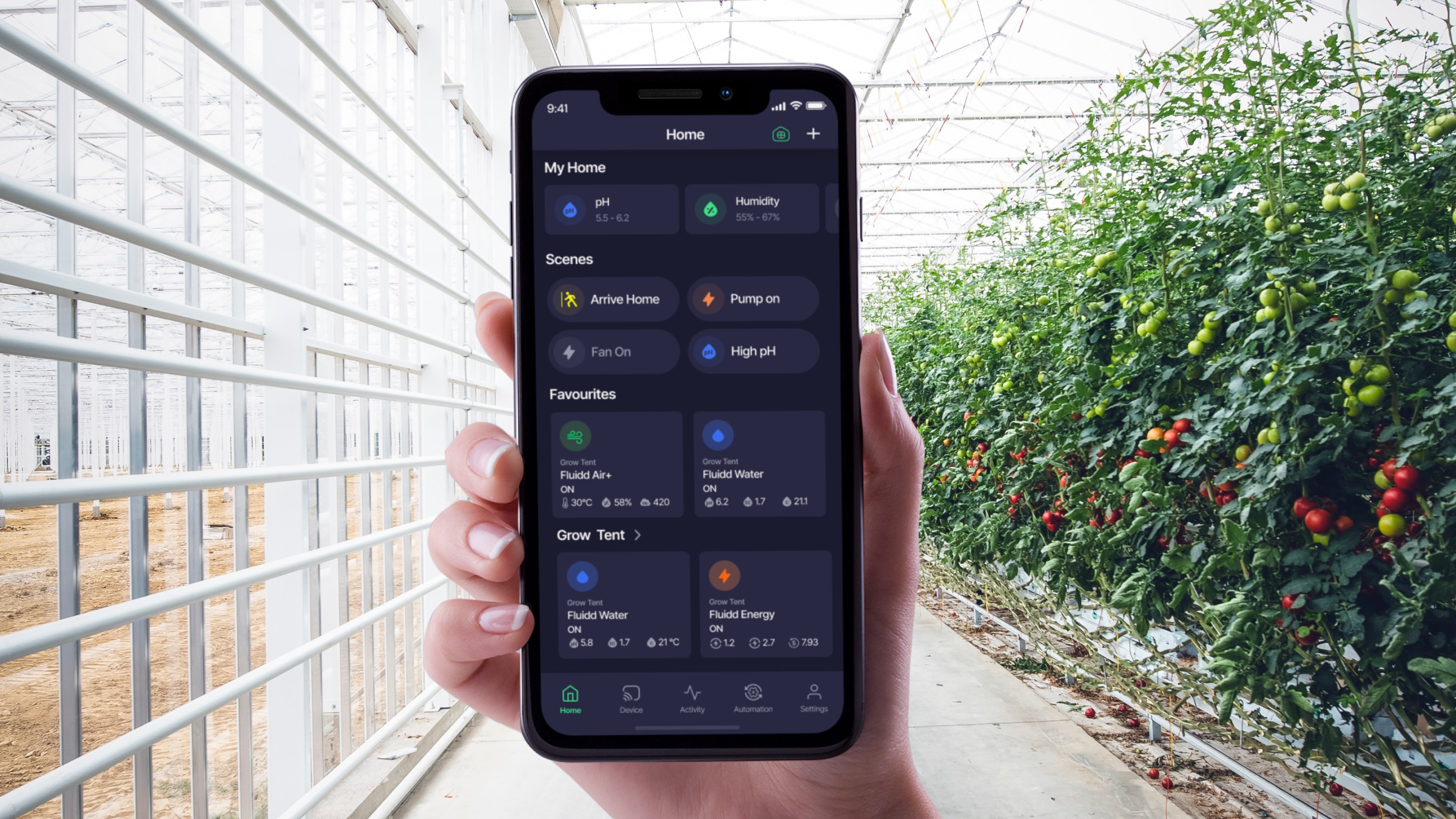 Unleashing the Power of Smart Gardening with Fluidd Smart Grow