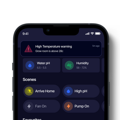 Fluidd App Notifications
